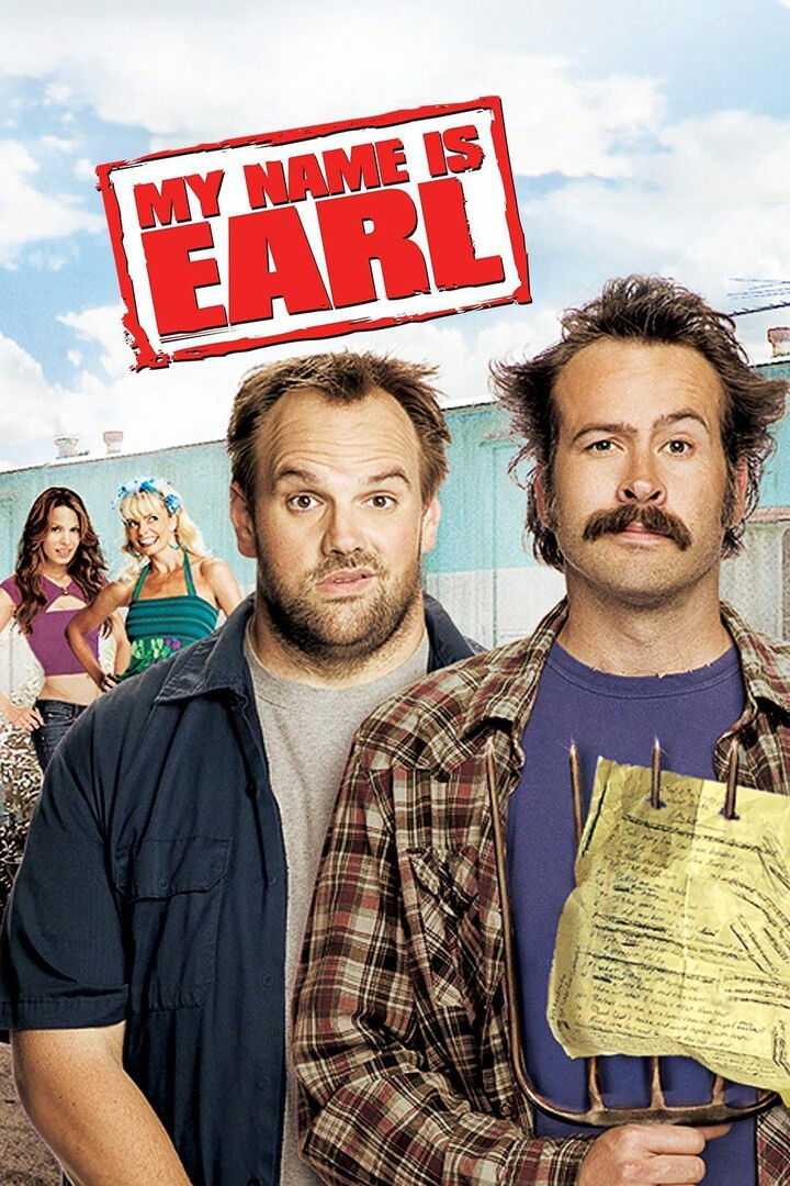 My Name Is Earl - Season 4 [507747] (A1767054463) [[Shows]] --Plex--
